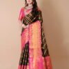 Banarasi-Black-Color-one
