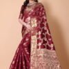 Banarasi-Crimson-Red-one