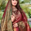 Banarasi Silke Checks Saree