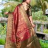 Banarasi Silke Checks Saree