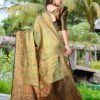Banarasi Silke Checks Saree