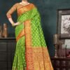 Banarasi-Green-one