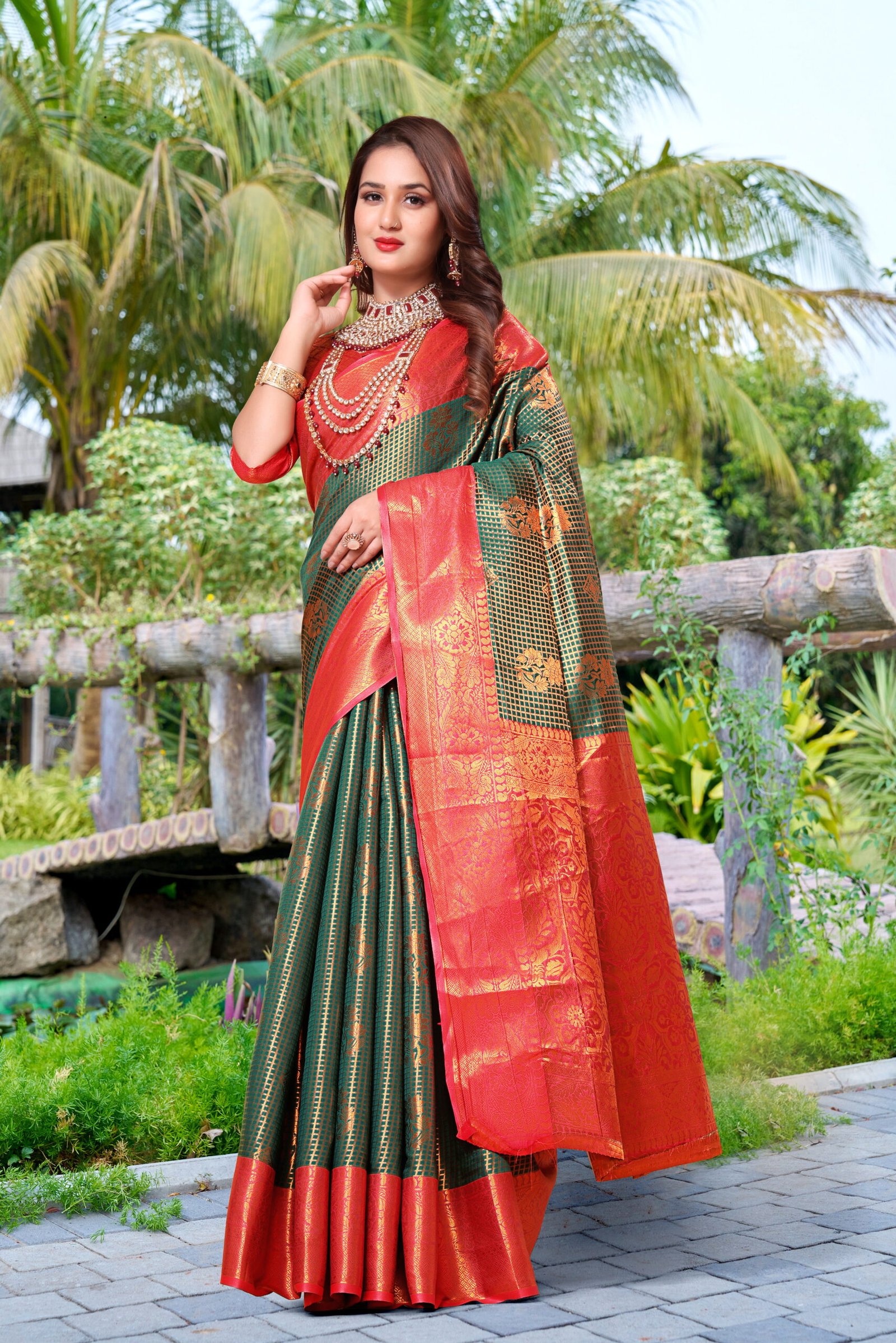 Banarasi-Green-one