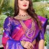 Banarasi Silke Checks Saree