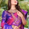 Banarasi Silke Checks Saree