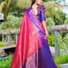 Banarasi Silke Checks Saree