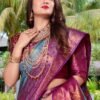 Banarasi Silke Checks Saree