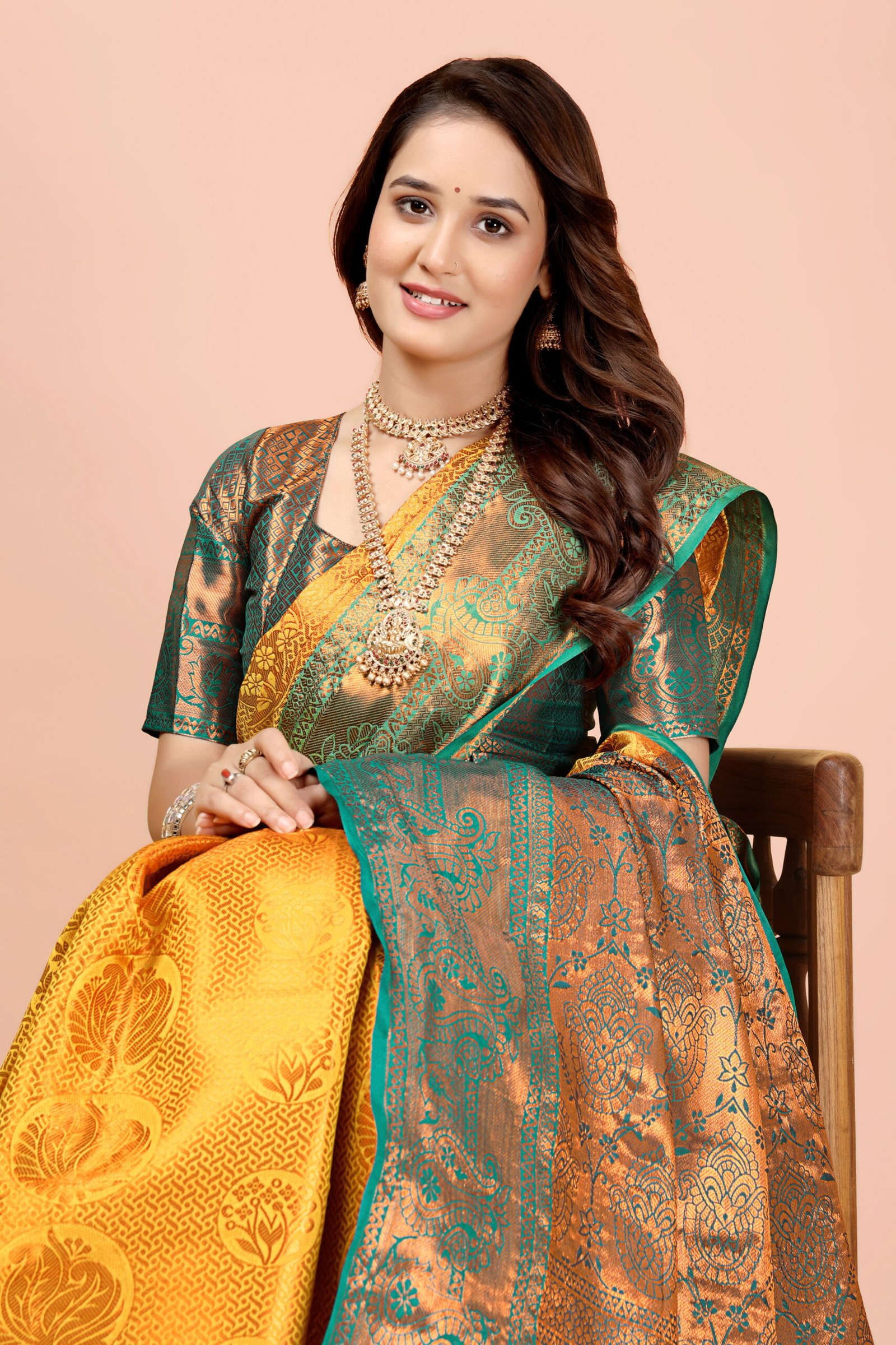 Banarasi Silk Saree - Image 5