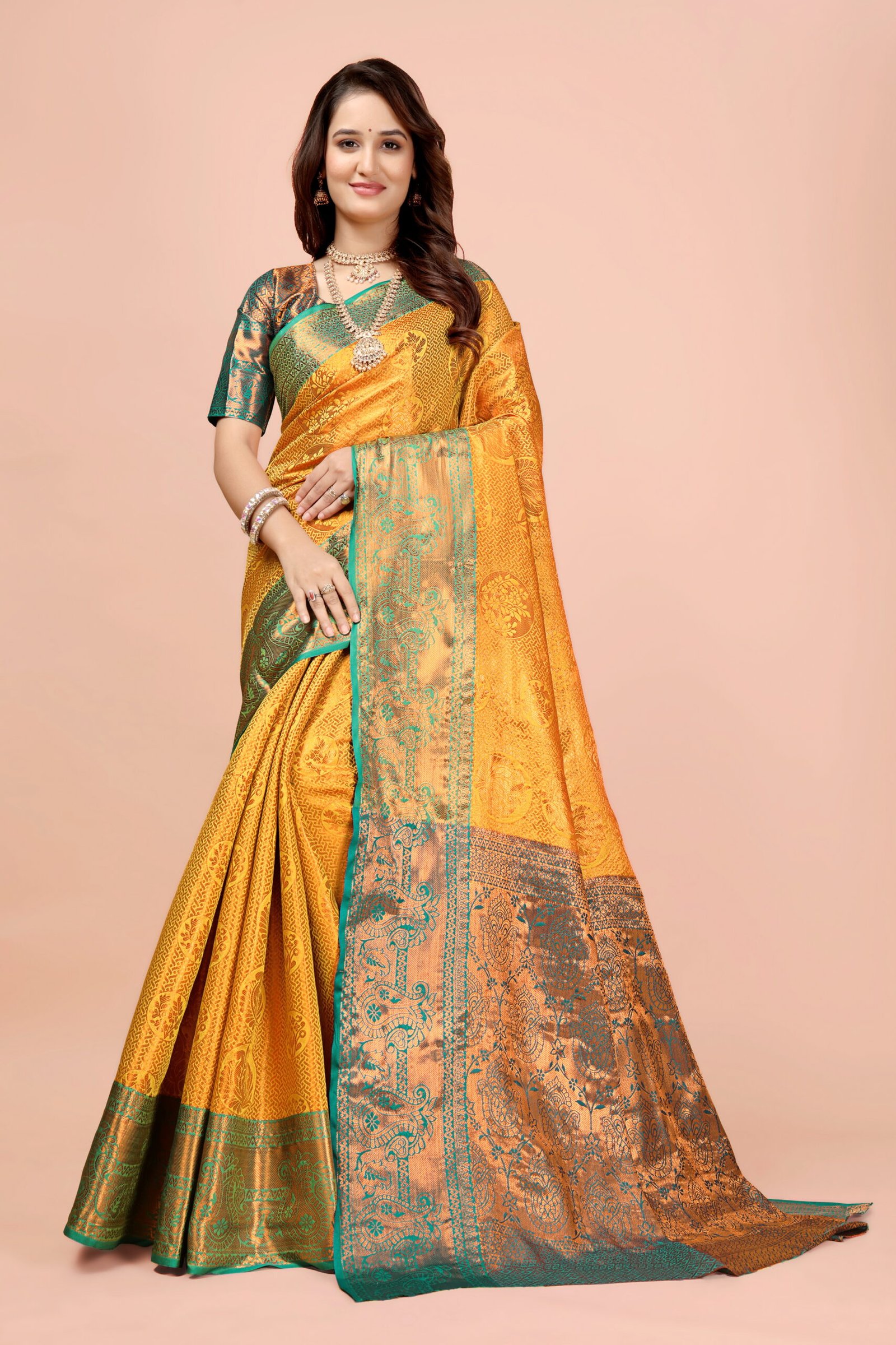 Banarshi-Dark-Orange-one