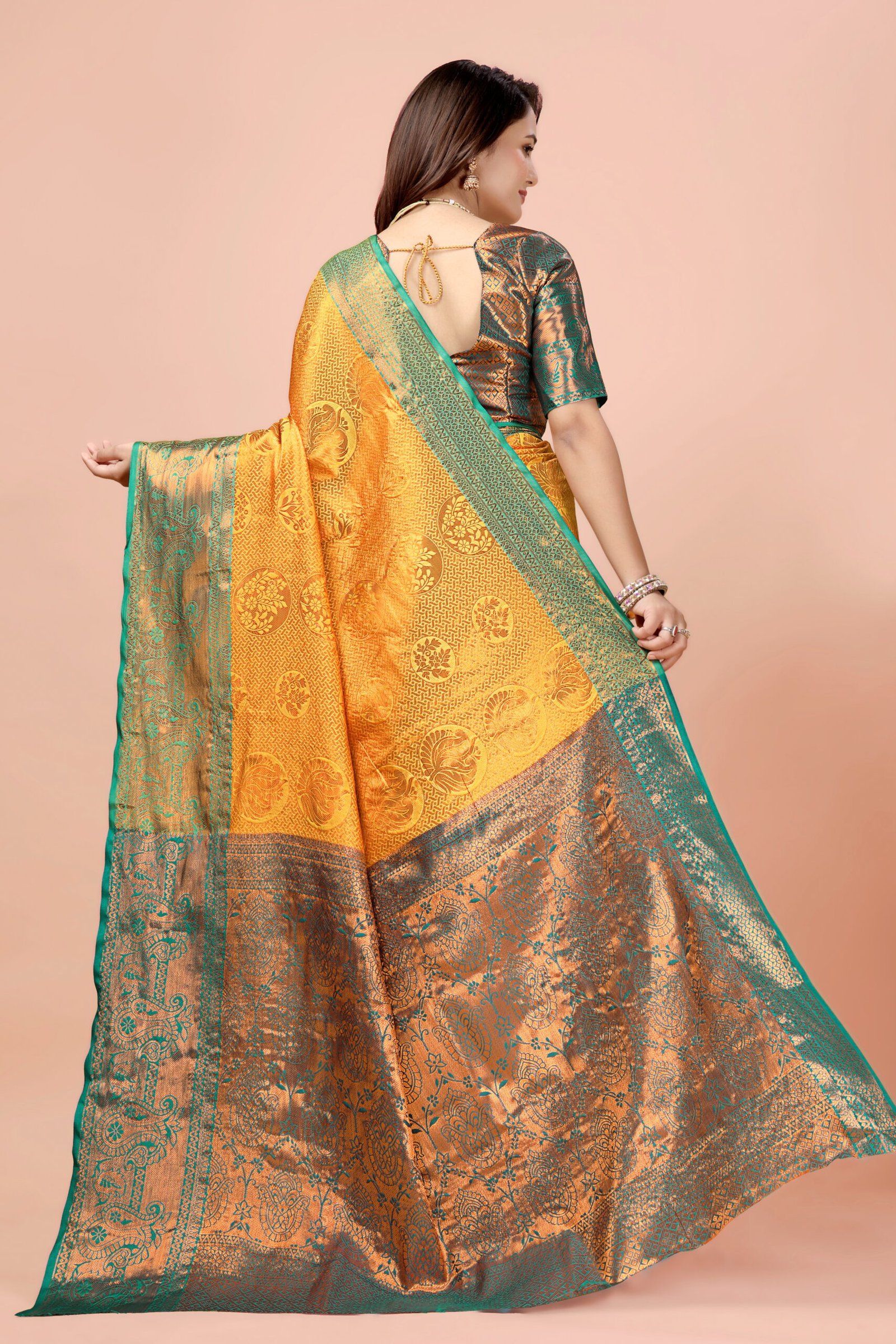 Banarasi Silk Saree - Image 8