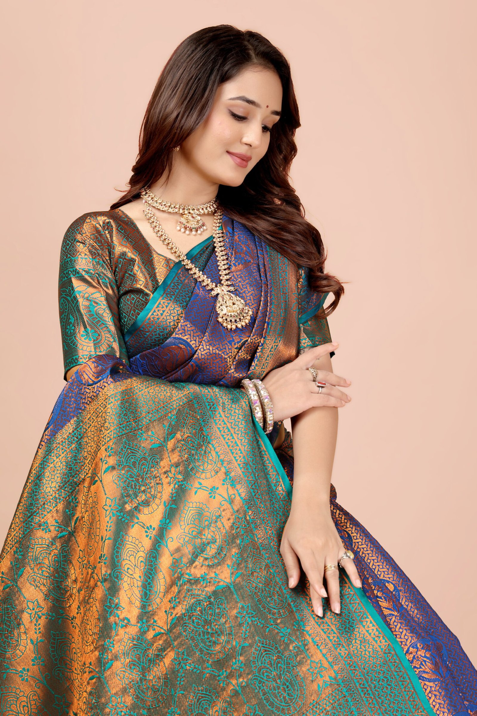 Banarasi Silk Saree - Image 4