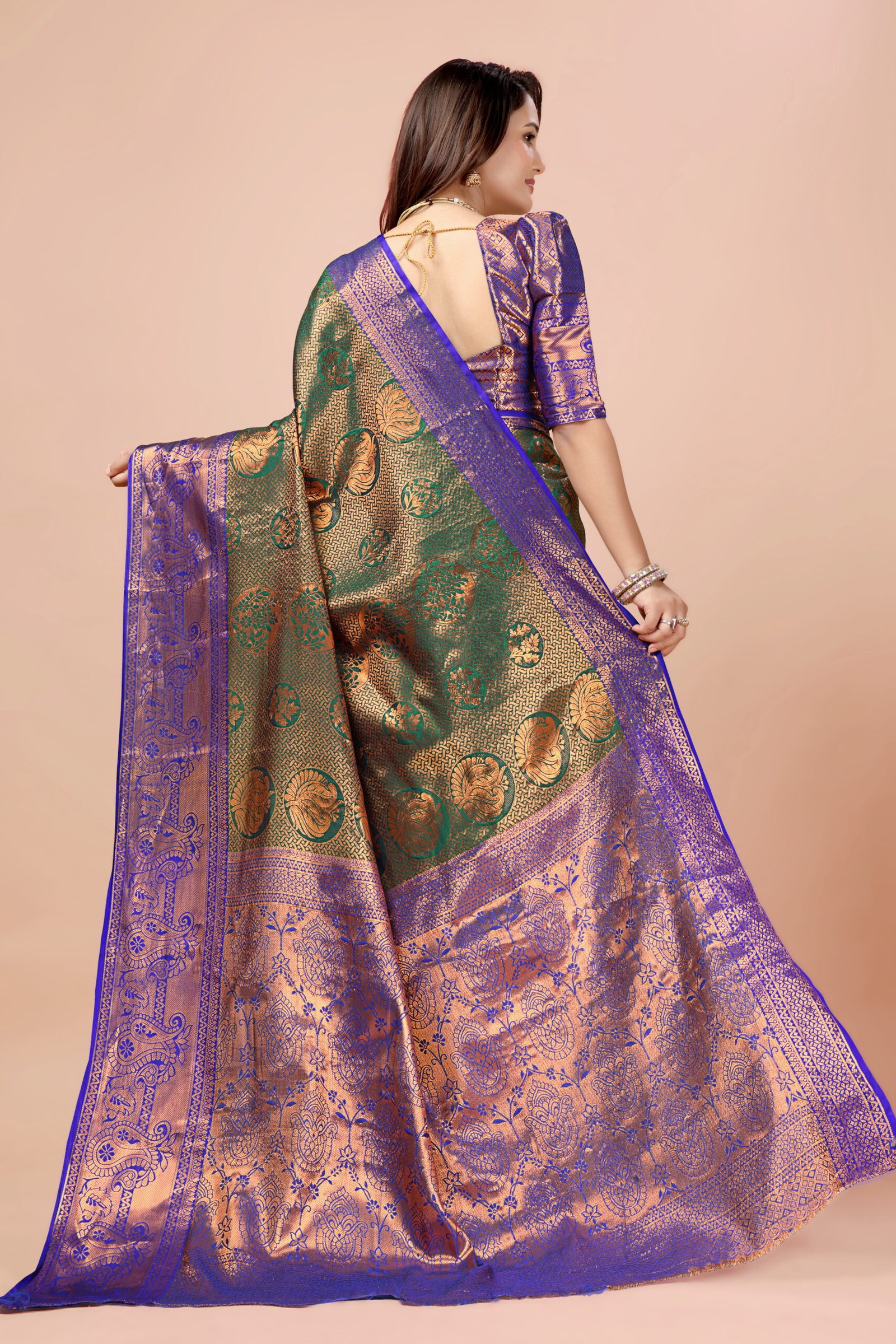 Banarasi Silk Saree - Image 12