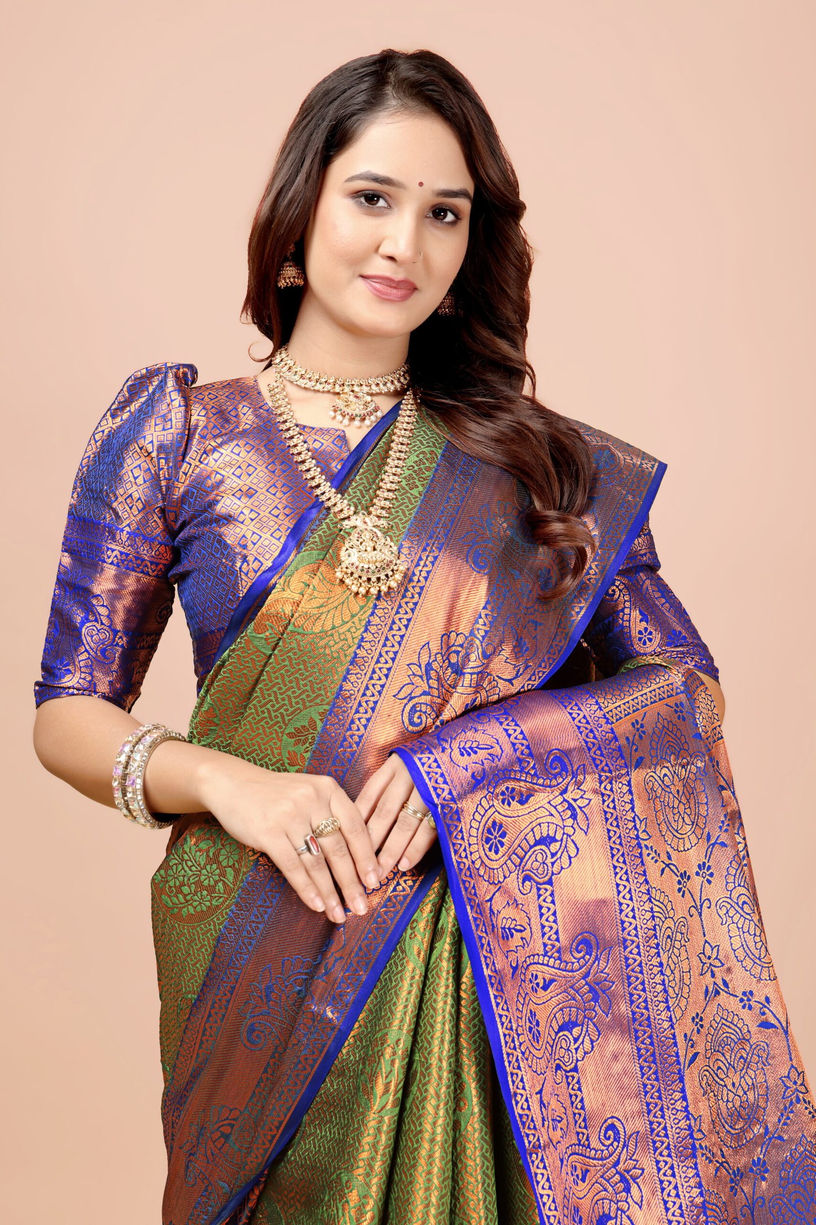 Banarasi Silk Saree - Image 18