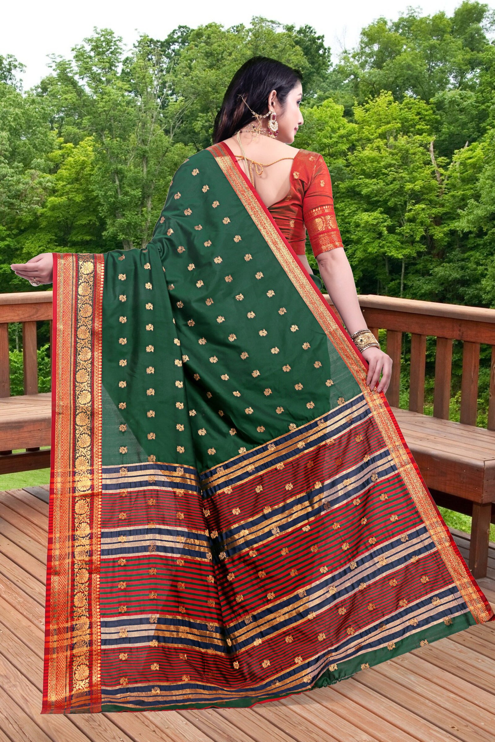 Paithani Silk Saree - Image 28