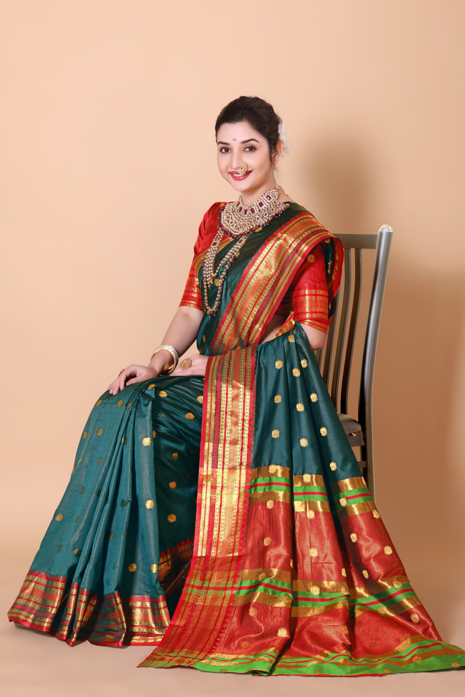 Paithani Silk Saree - Image 28