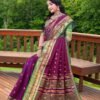 Paithani Silk Saree