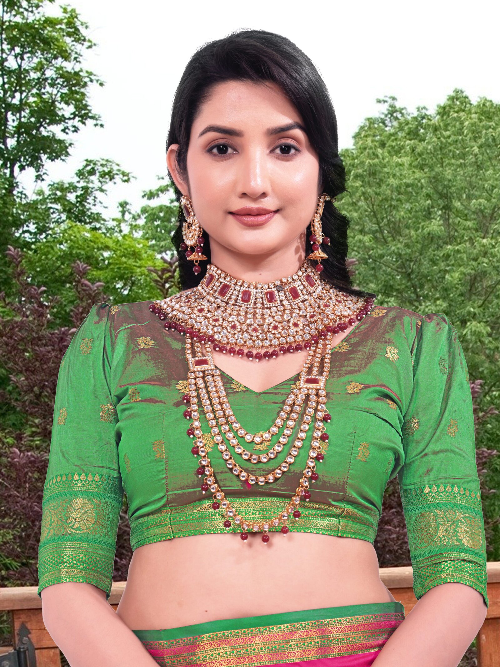 Paithani Silk Saree - Image 41