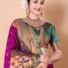 Paithani Silk Saree