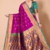 Paithani Silk Saree