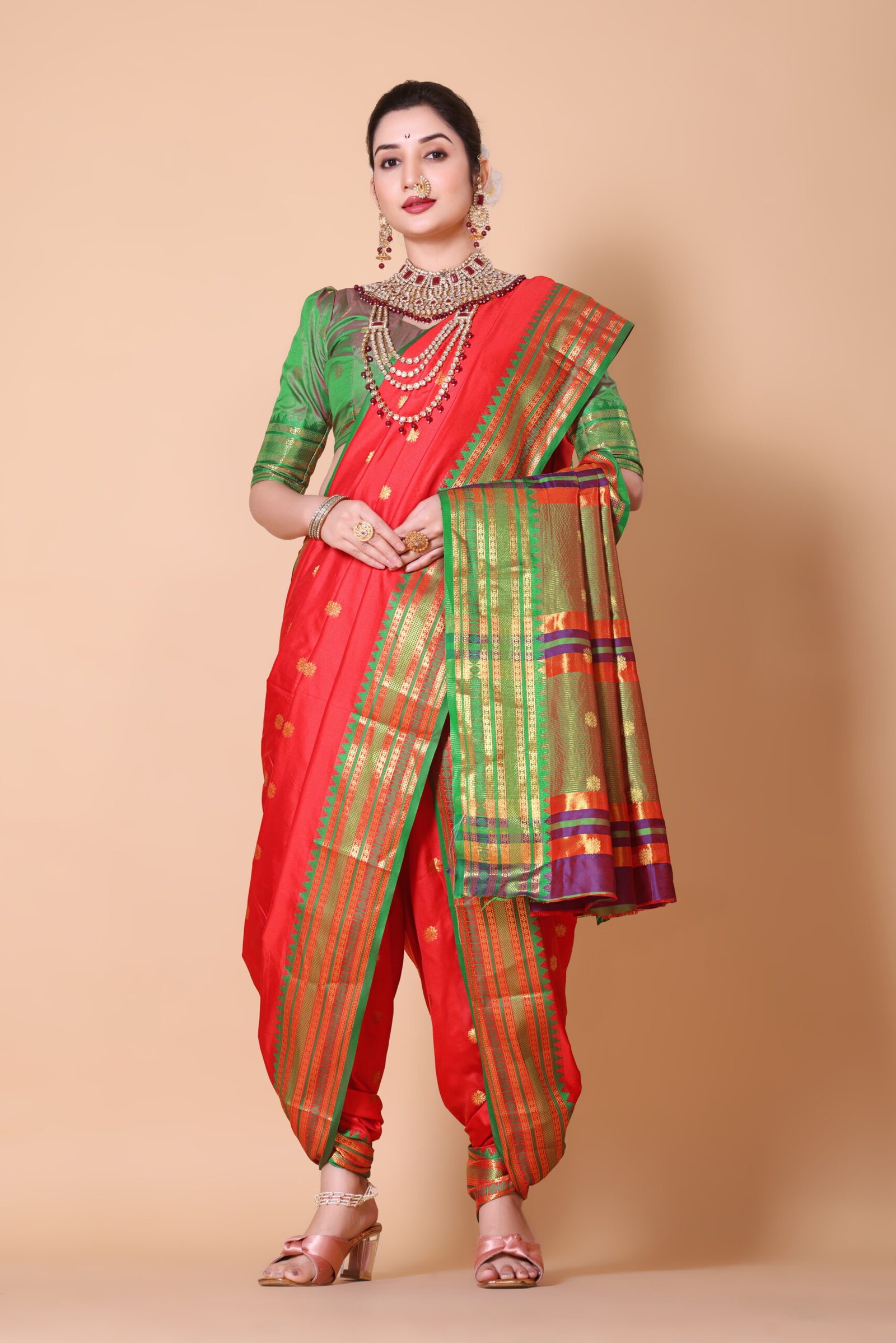 Paithani Silk Saree - Image 16