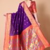 Paithani Silk Saree