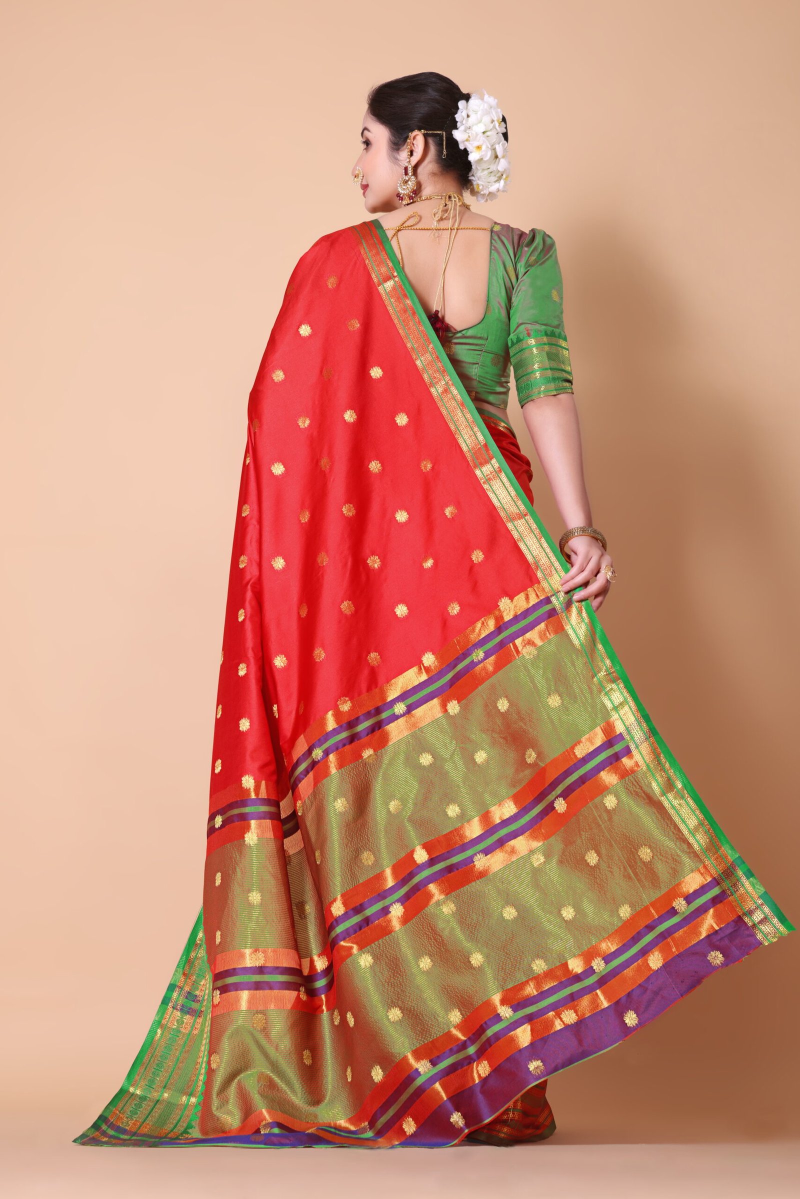 Paithani Silk Saree - Image 15