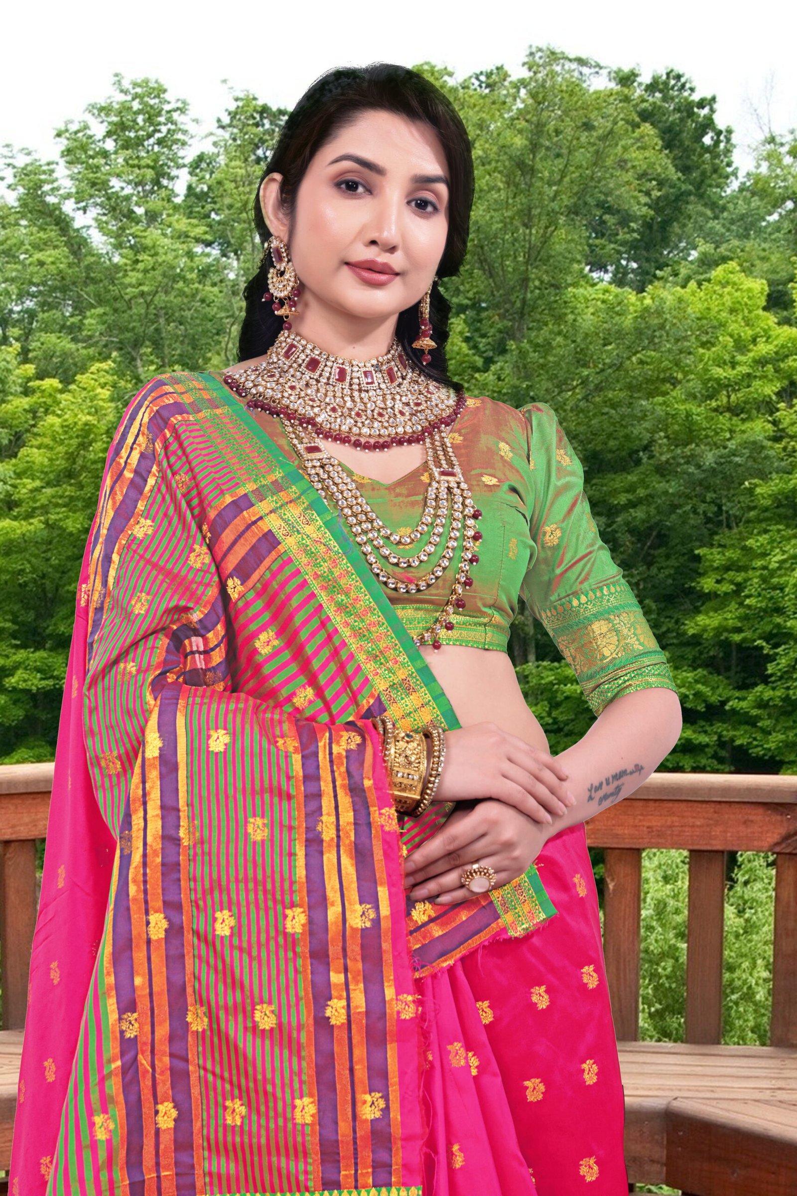 Paithani Silk Saree - Image 47