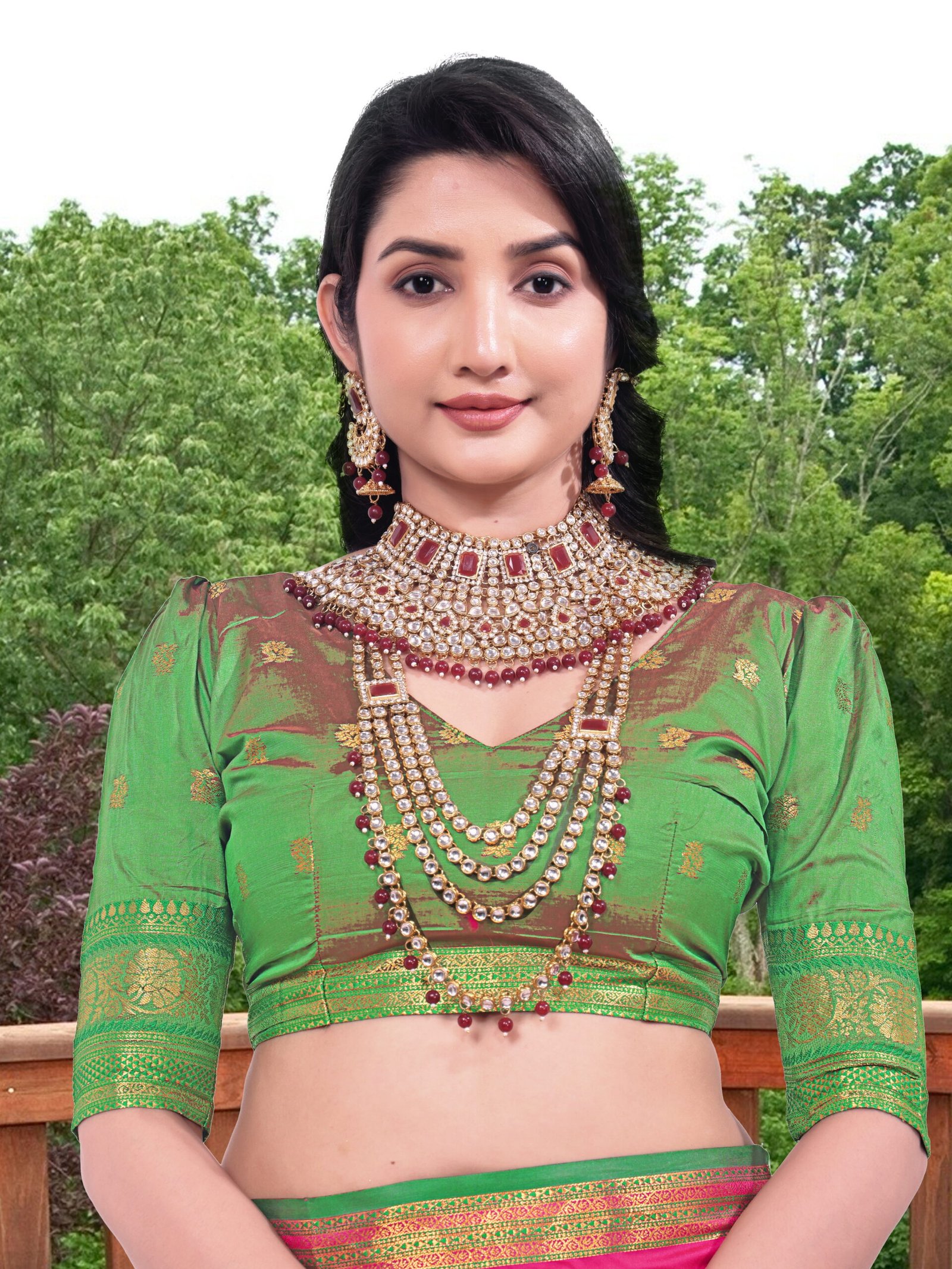 Paithani Silk Saree - Image 51