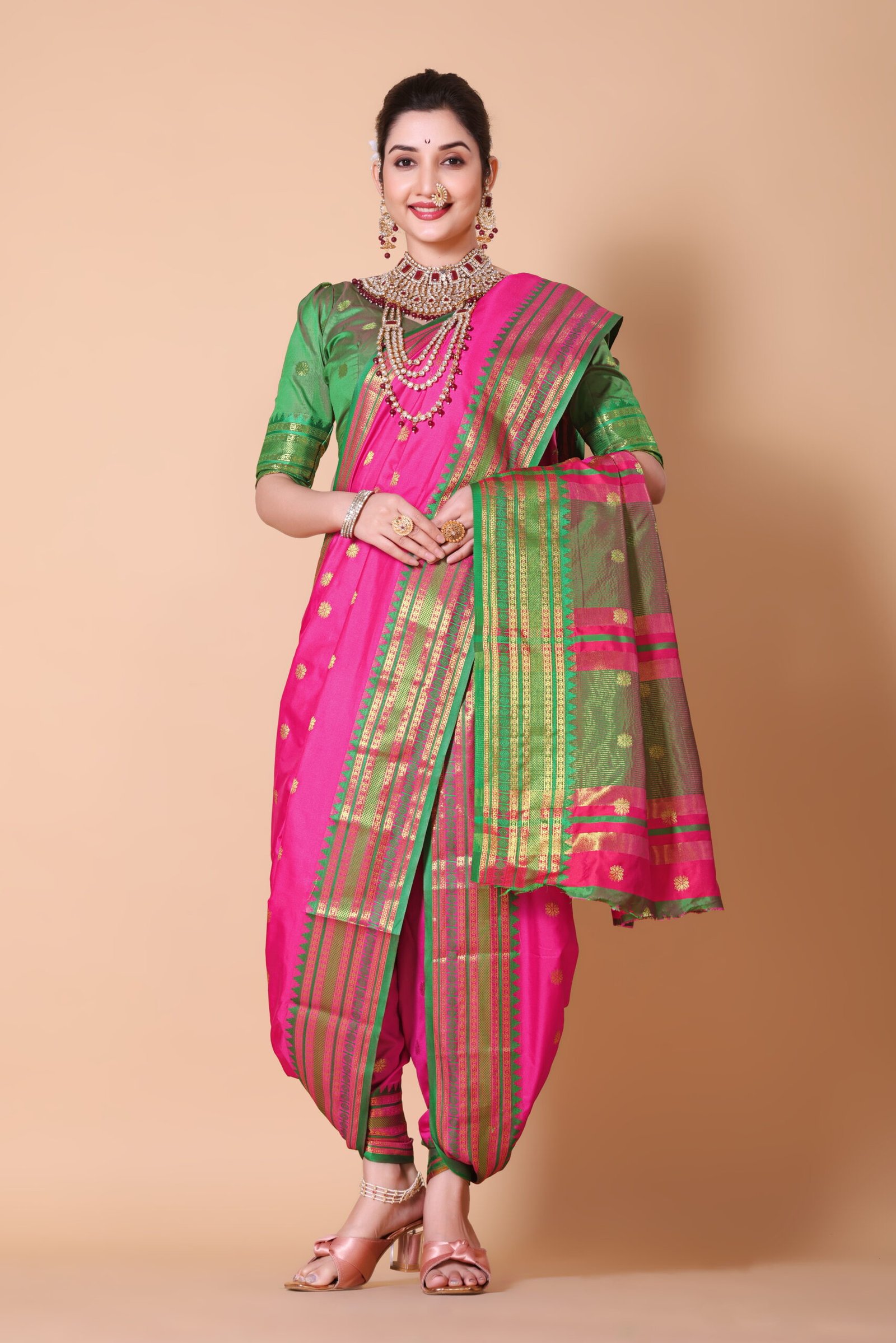 Paithani Silk Saree - Image 8