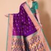Paithani Silk Saree