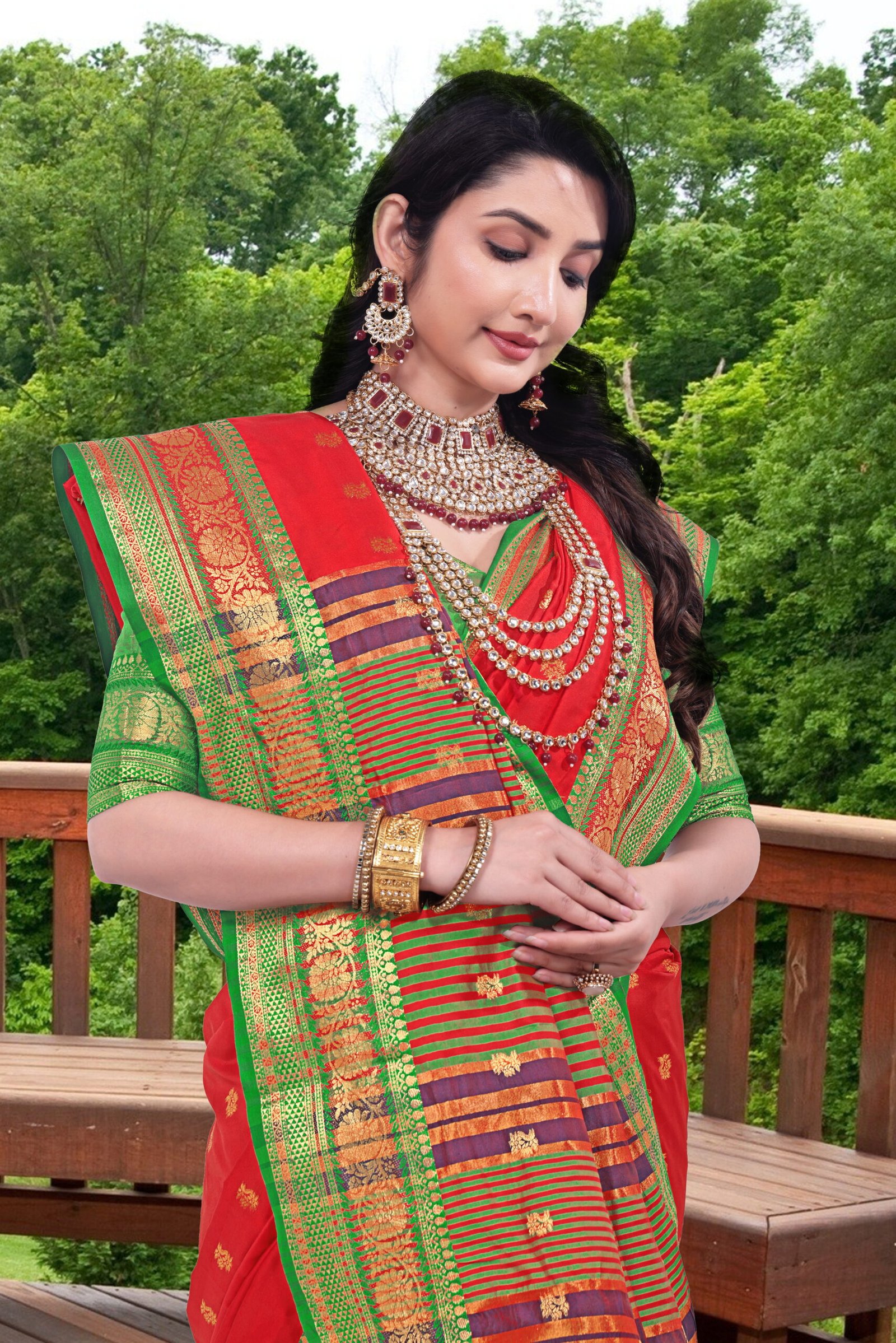 Paithani Silk Saree - Image 53