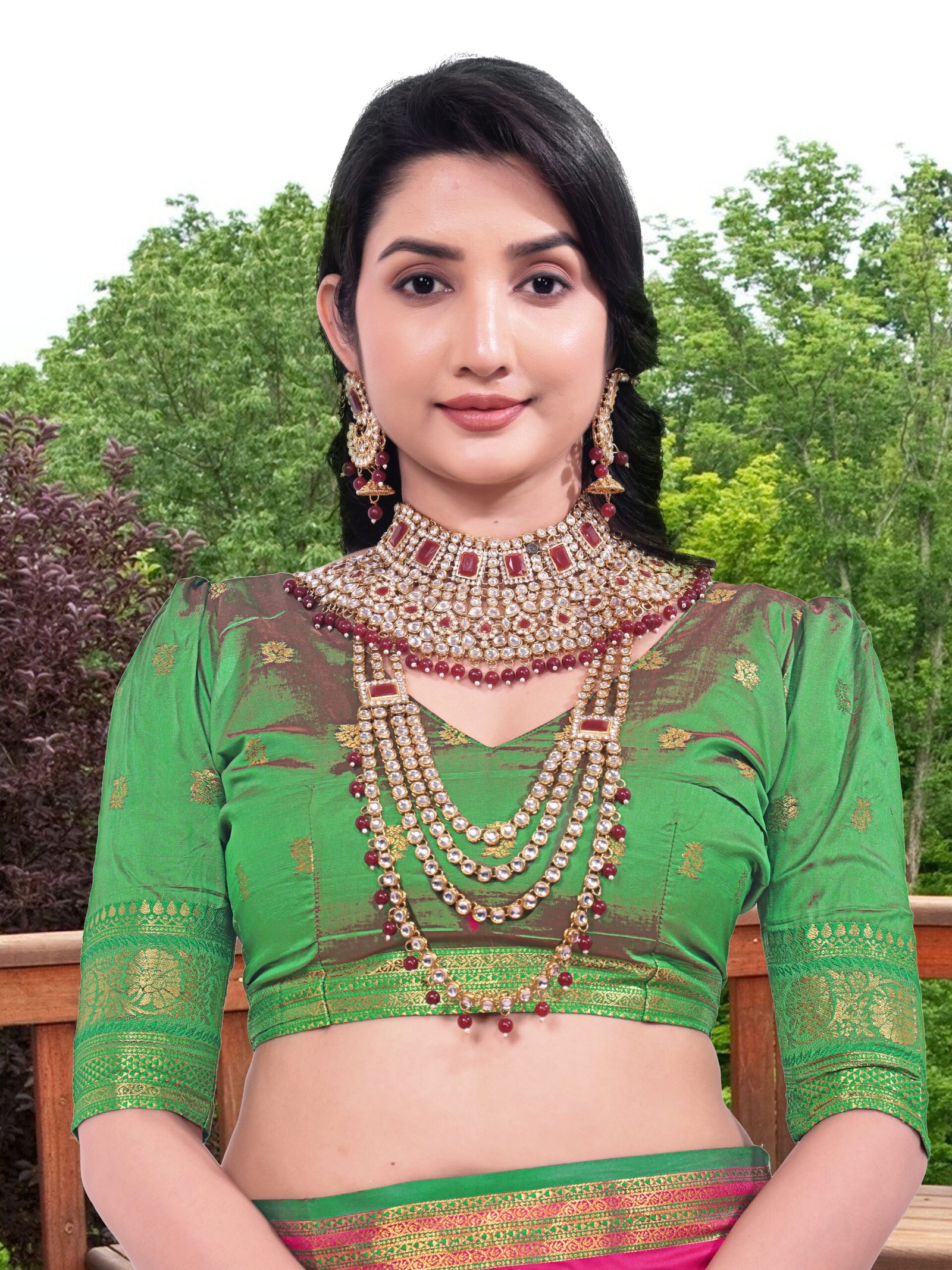 Paithani Silk Saree - Image 61