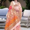 Pashmina Saree