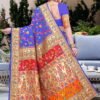 Pashmina Saree