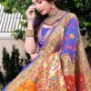 Pashmina Saree