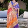 Pashmina Saree
