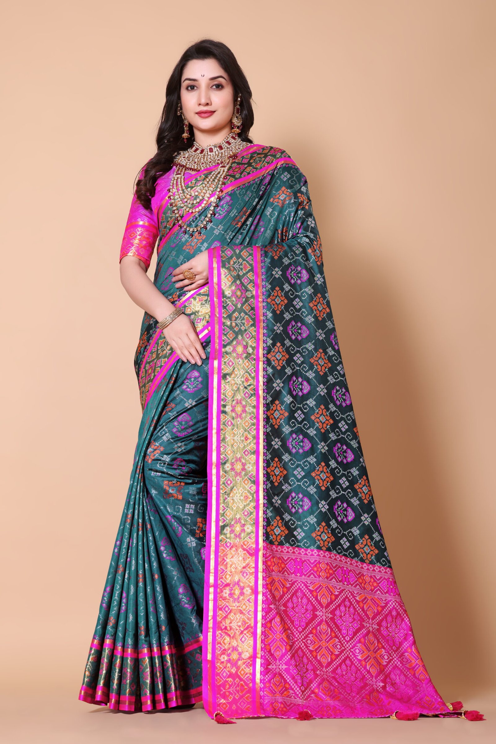 Patola-Gunmetal-Gray-one