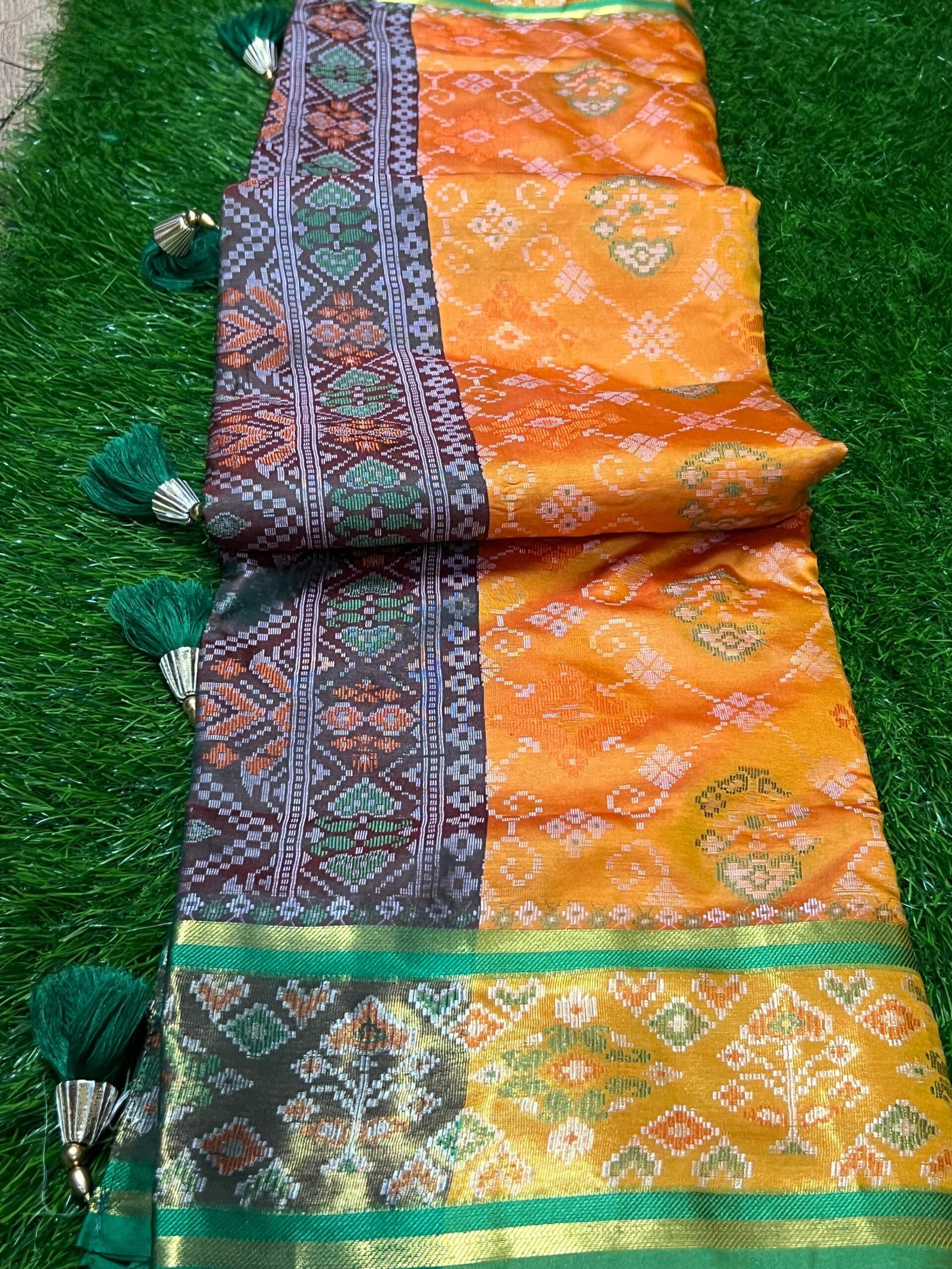 Patola-Yellow-Color-two