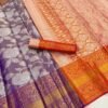 Silk-Saree-orenge-four